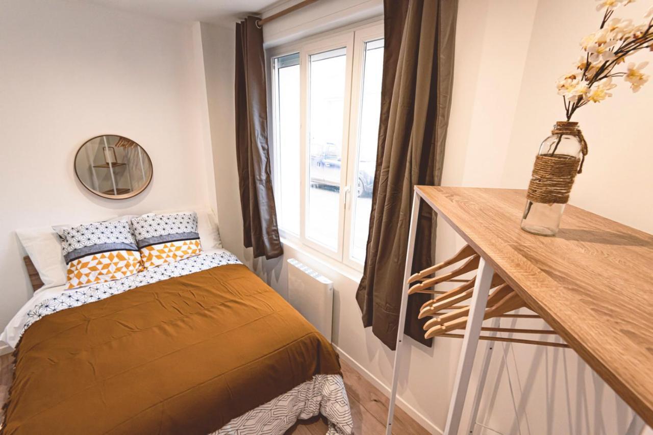 Апартаменты Plancy Beds St-Quentin Сен-Кантен Экстерьер фото