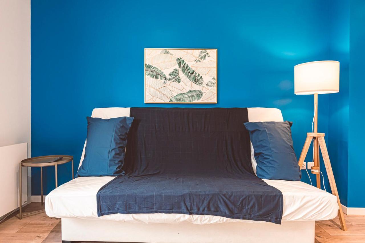 Апартаменты Plancy Beds St-Quentin Сен-Кантен Экстерьер фото