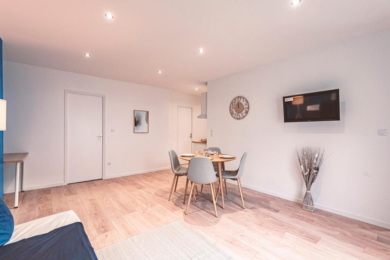 Апартаменты Plancy Beds St-Quentin Сен-Кантен Экстерьер фото