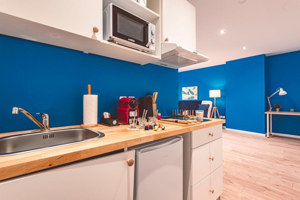 Апартаменты Plancy Beds St-Quentin Сен-Кантен Экстерьер фото
