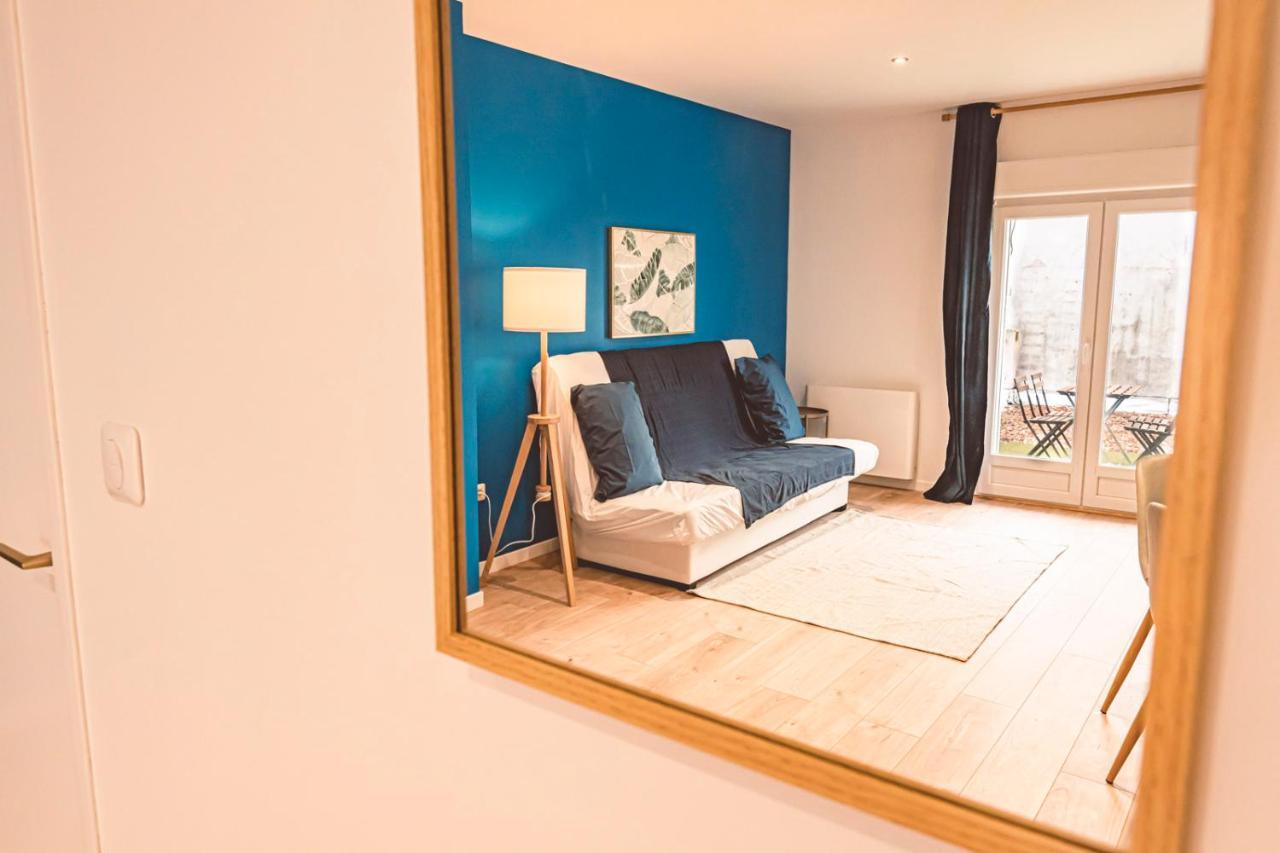Апартаменты Plancy Beds St-Quentin Сен-Кантен Экстерьер фото