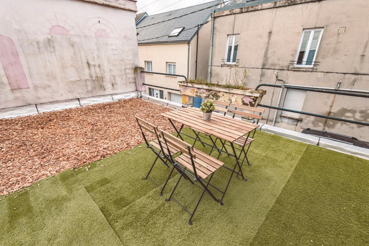 Апартаменты Plancy Beds St-Quentin Сен-Кантен Экстерьер фото