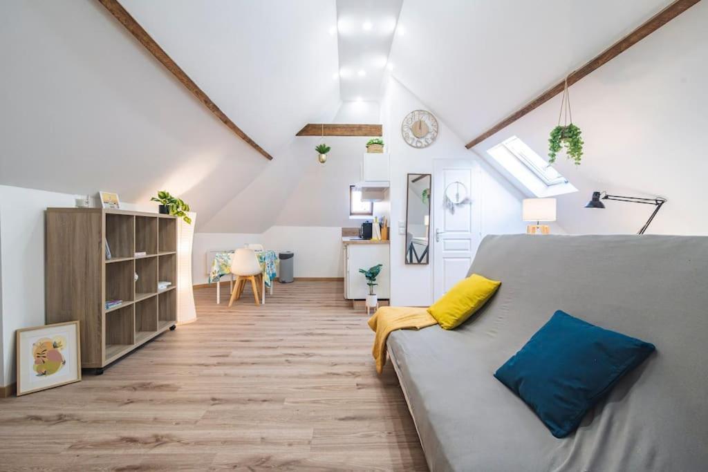 Апартаменты Plancy Beds St-Quentin Сен-Кантен Экстерьер фото